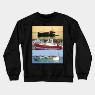 Classic boats Crewneck Sweatshirt